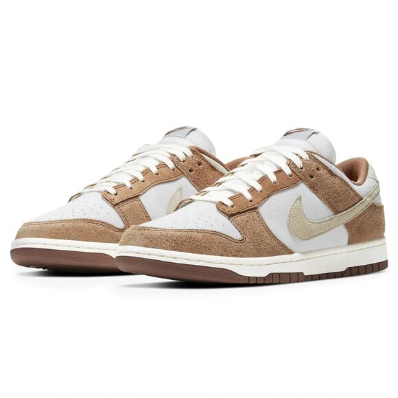 10M - [NEW] Men's Nike Dunk Low Retro PRM Shoes 'Sail' DD1390-100 - Picture 2 of 7